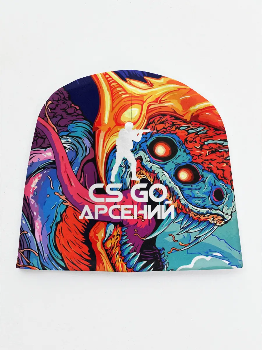 Детская шапка / Арсений в стиле CS GO