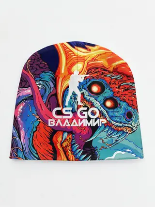 Детская шапка / Владимир в стиле CS GO