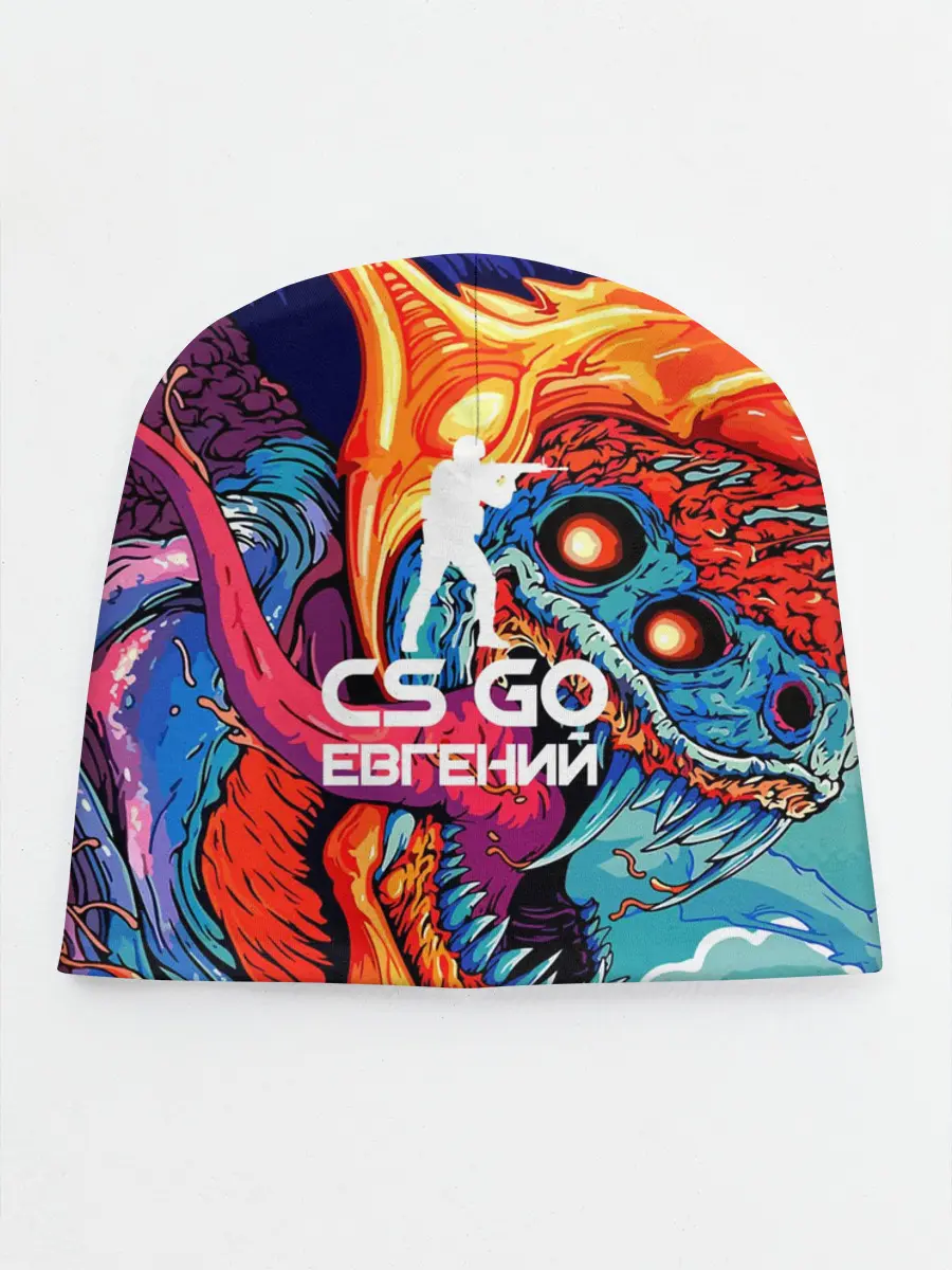 Детская шапка / Евгений в стиле CS GO