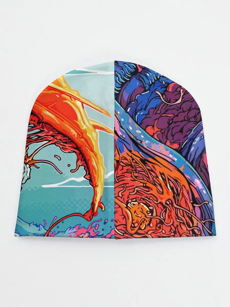 Детская шапка / Евгений в стиле CS GO