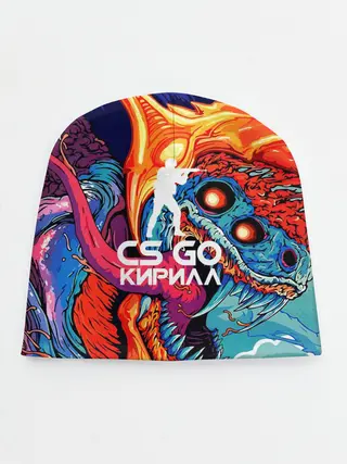 Детская шапка / Кирилл в стиле CS GO