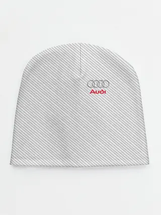 Детская шапка / AUDI CARBON