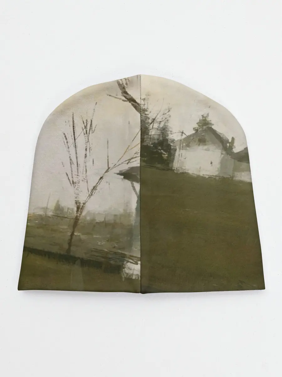 Детская шапка / Масло