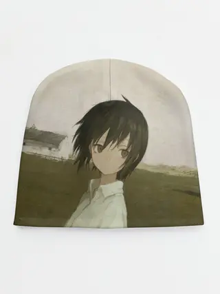 Детская шапка / Масло