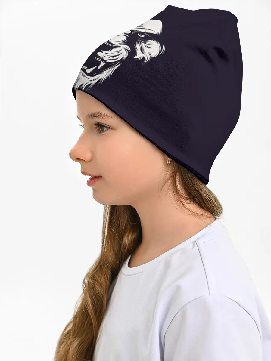 Детская шапка / Лев