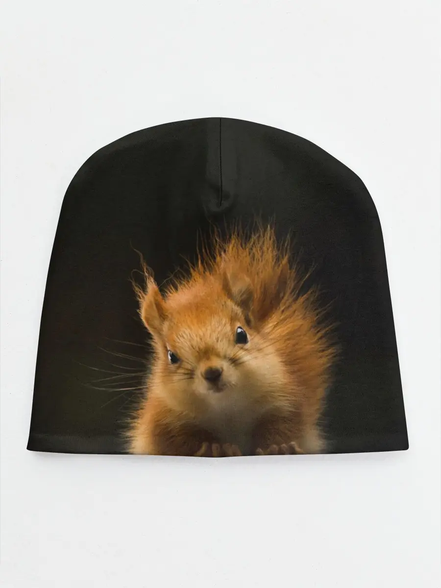 Детская шапка / Белочка