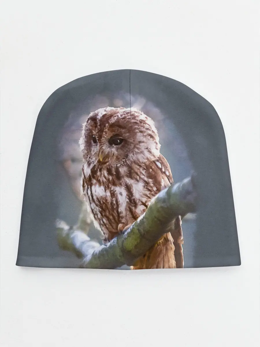 Детская шапка / Сова