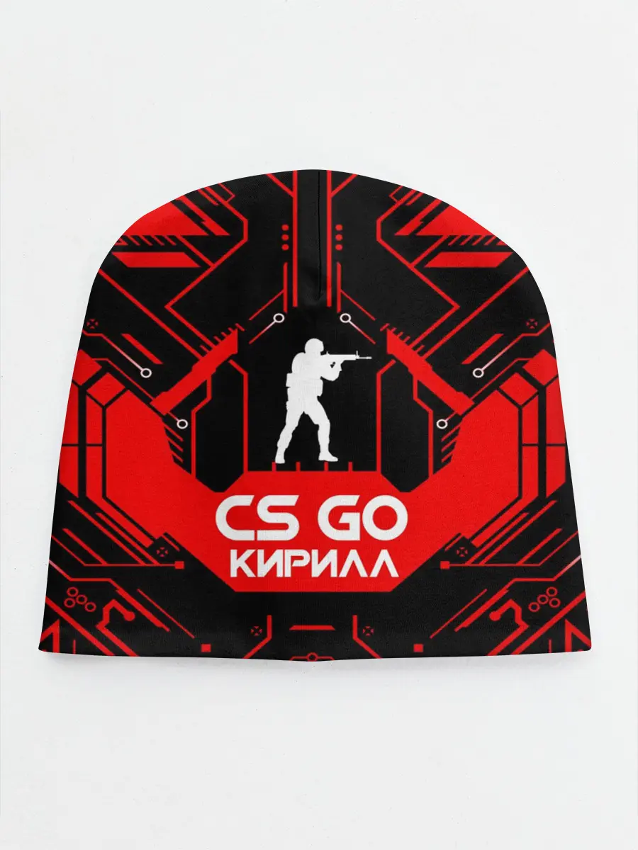 Детская шапка / Counter Strike-Кирилл