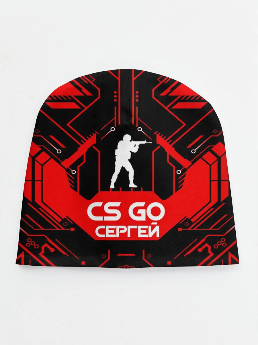 Детская шапка / Counter Strike-Сергей