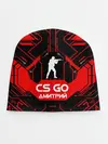 Детская шапка / Counter Strike-Дмитрий