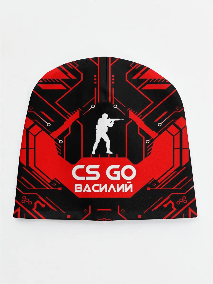 Детская шапка / Counter Strike-Василий