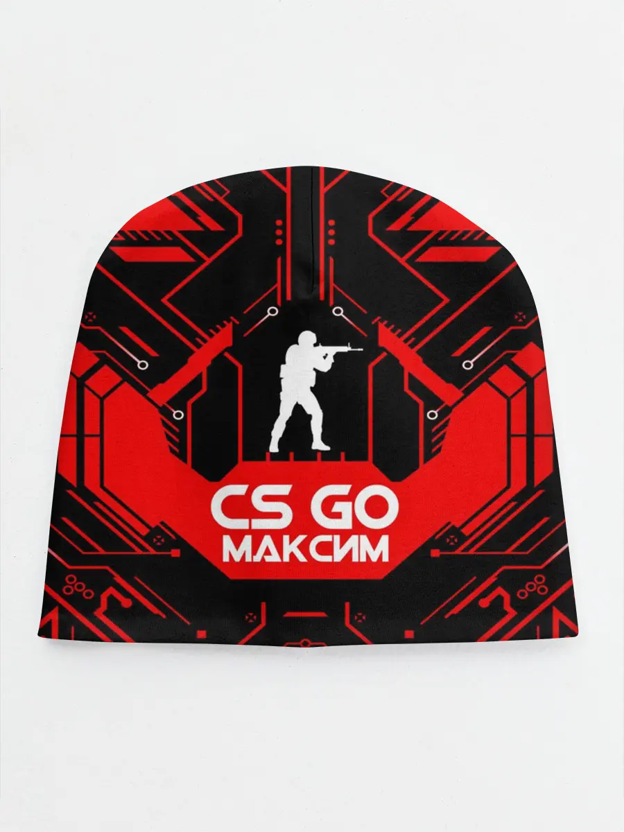 Детская шапка / Counter Strike-Максим