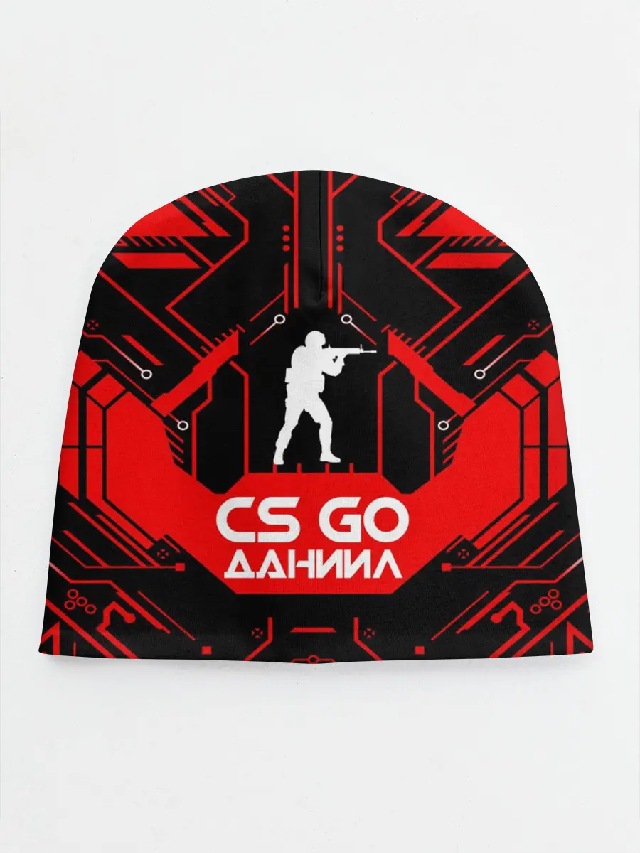Детская шапка / Counter Strike-Даниил