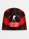 Детская шапка / Counter Strike-Матвей