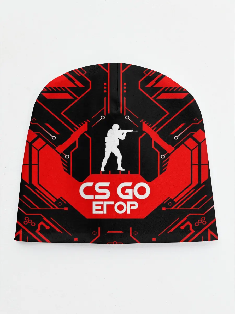 Детская шапка / Counter Strike-Егор