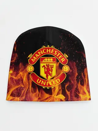 Детская шапка / FC Manchester United