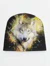 Детская шапка / Волк