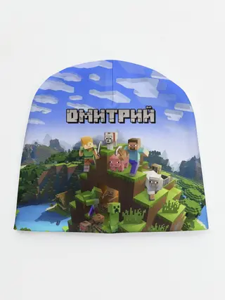 Детская шапка / Дмитрий - Minecraft