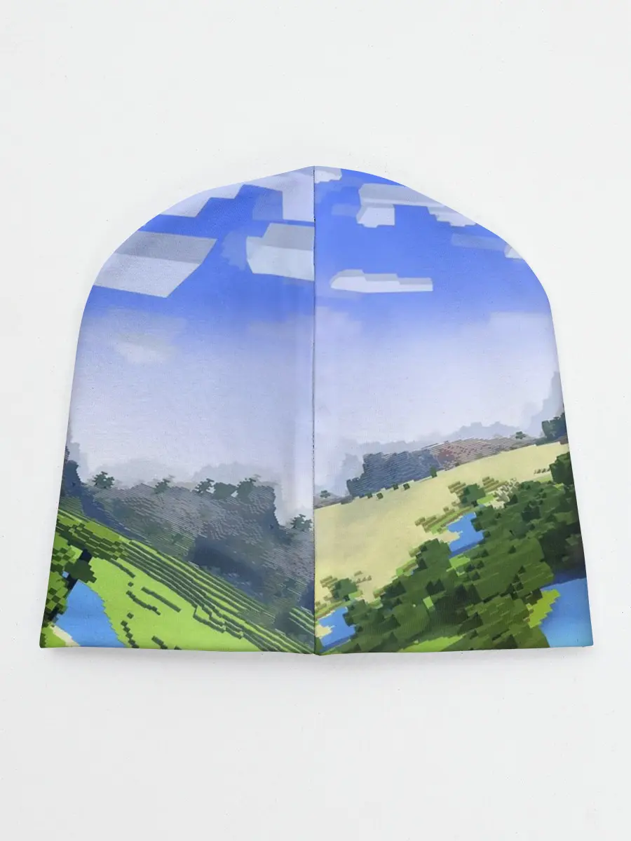 Детская шапка / Даниил - Minecraft