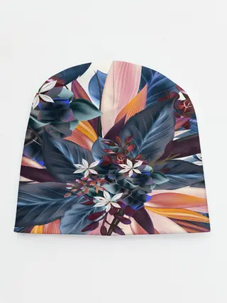 Детская шапка / Flower collection