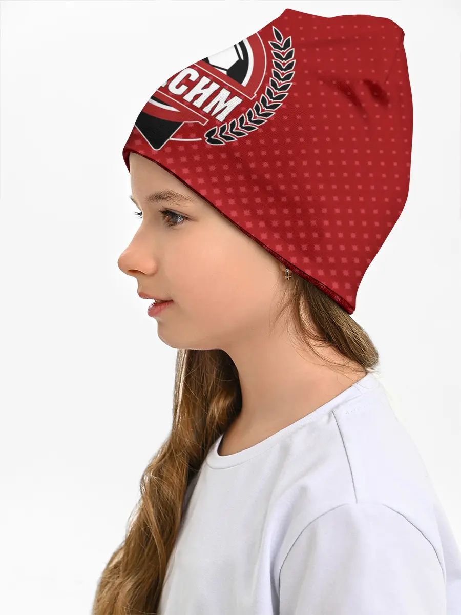 Детская шапка / Максим звезда футбола