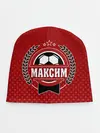 Детская шапка / Максим звезда футбола