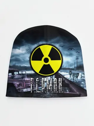 Детская шапка / S.T.A.L.K.E.R. - Г.Е.Р.М.А.Н.