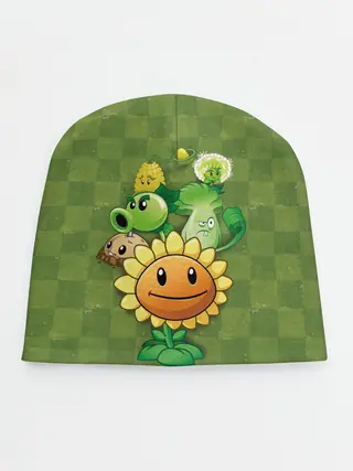 Детская шапка / Plants vs Zombies