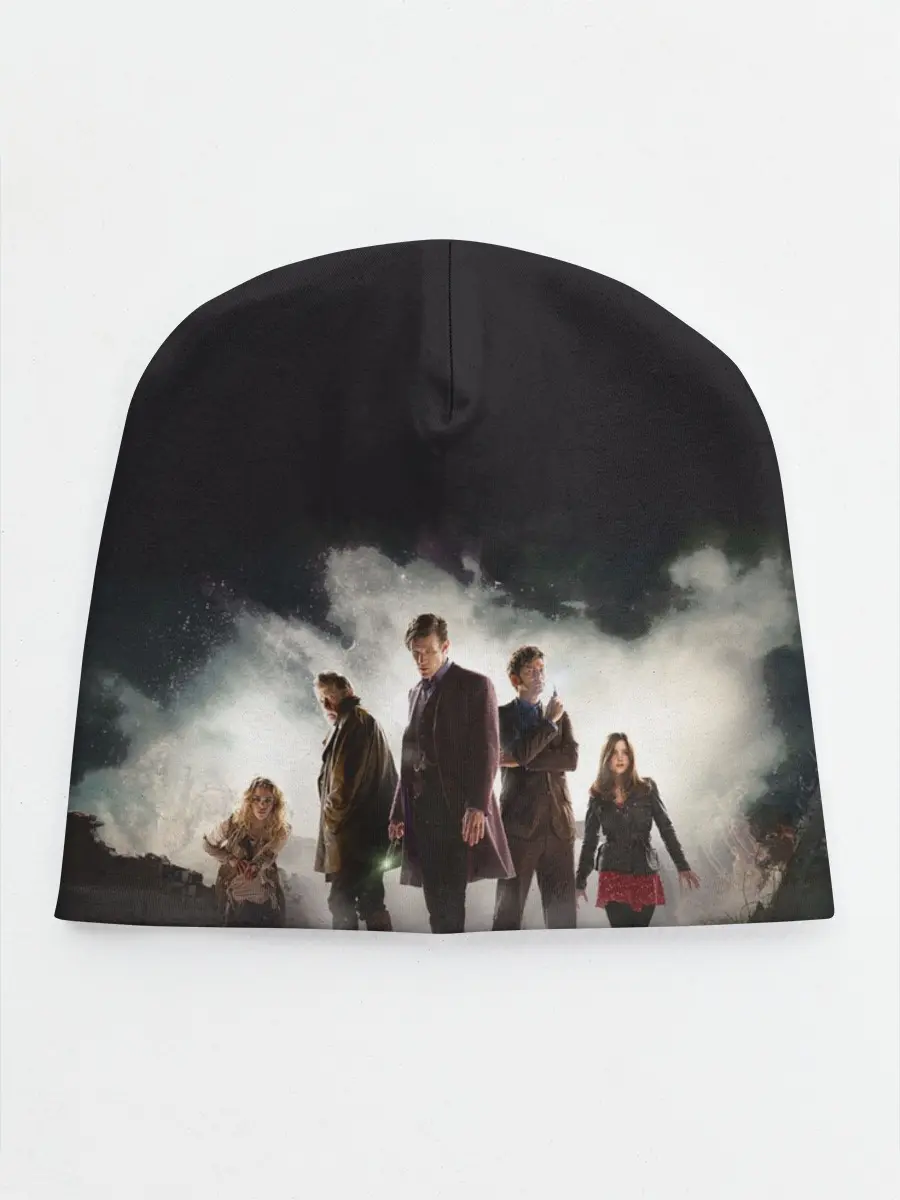 Детская шапка / Doctor Who