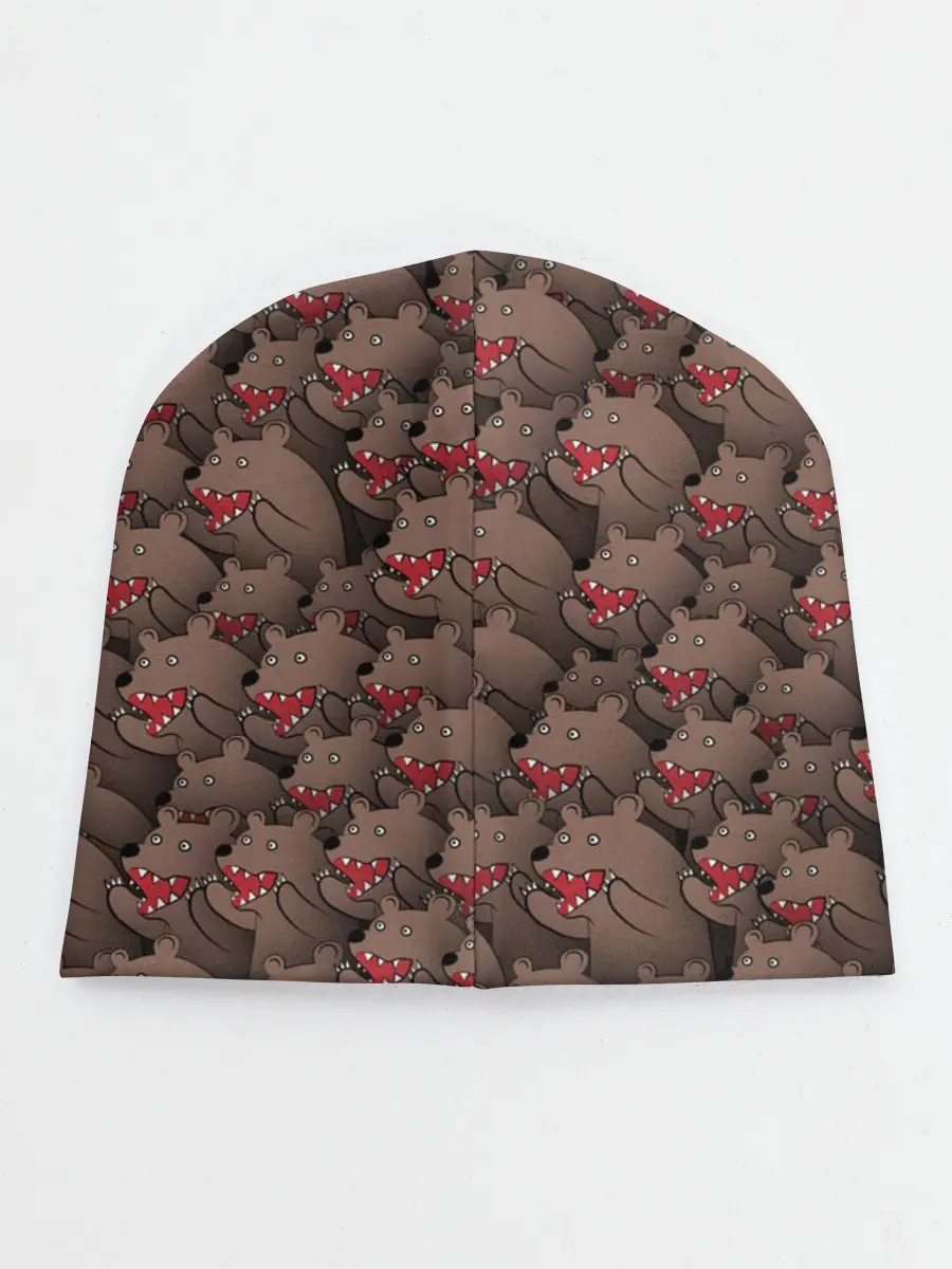 Детская шапка / Медведи мемы