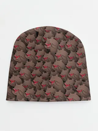 Детская шапка / Медведи мемы