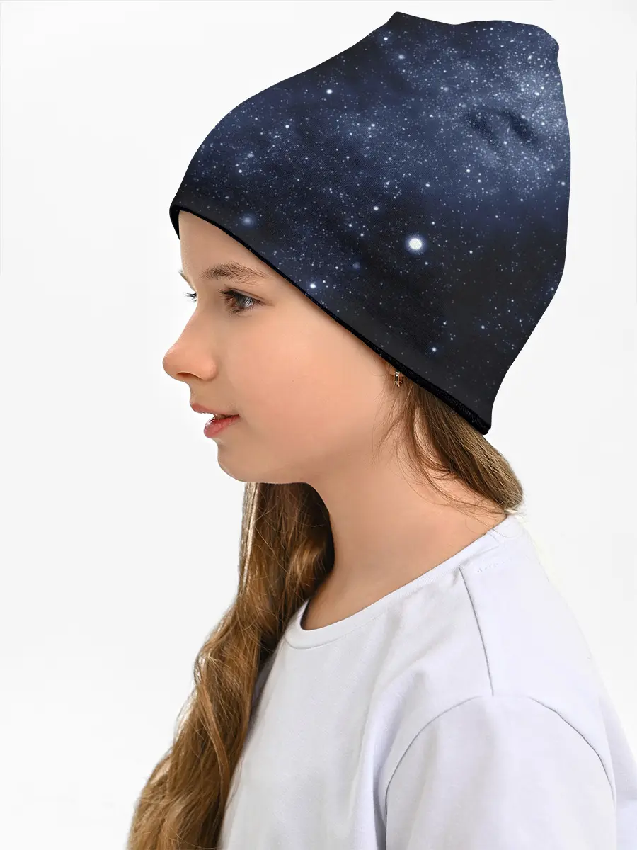 Детская шапка / Звёздное небо