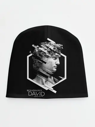 Детская шапка / Renaissance David 3D