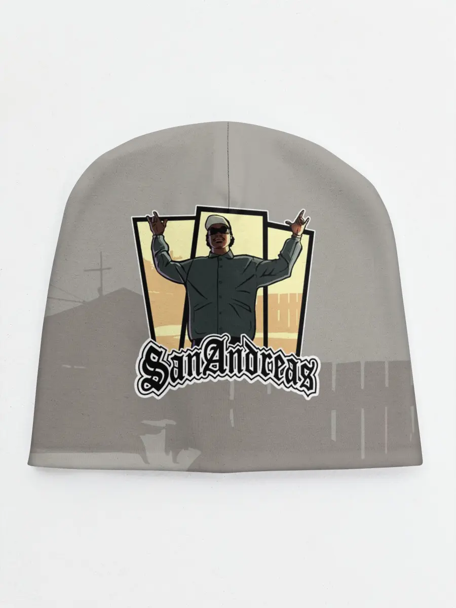 Детская шапка / GTA SA - Райдер v2