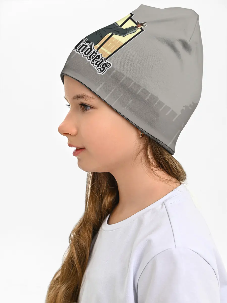 Детская шапка / GTA SA - Райдер v2