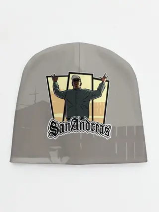 Детская шапка / GTA SA - Райдер v2