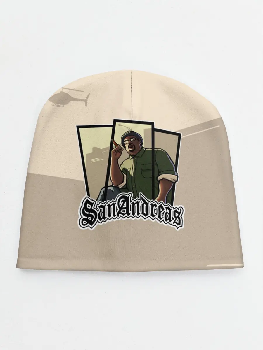 Детская шапка / GTA SA - Big Smoke