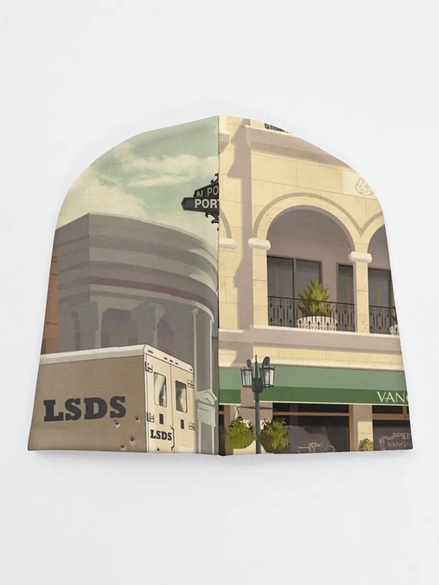 Детская шапка / GTA V - Майкл