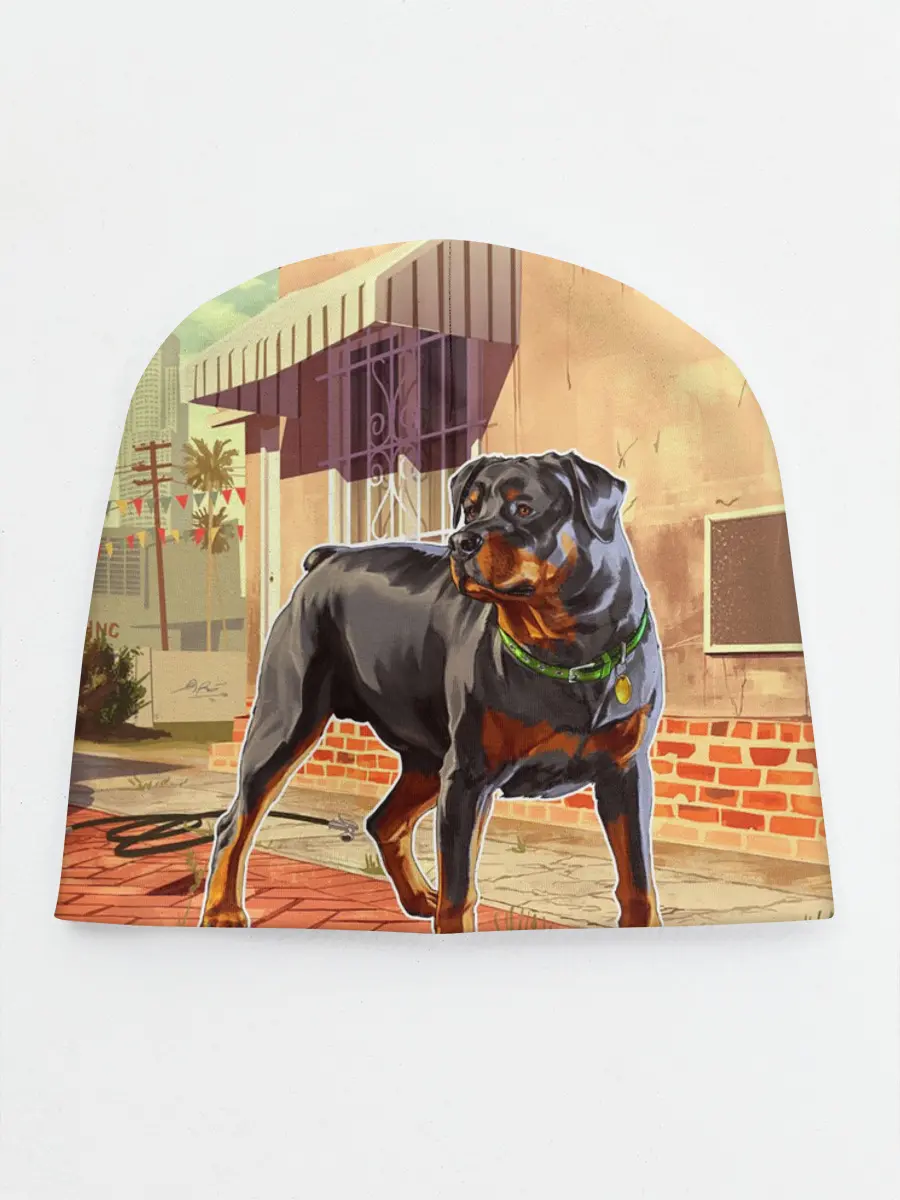 Детская шапка / GTA V - Чоп