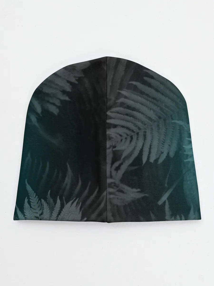 Детская шапка / Neon light blue