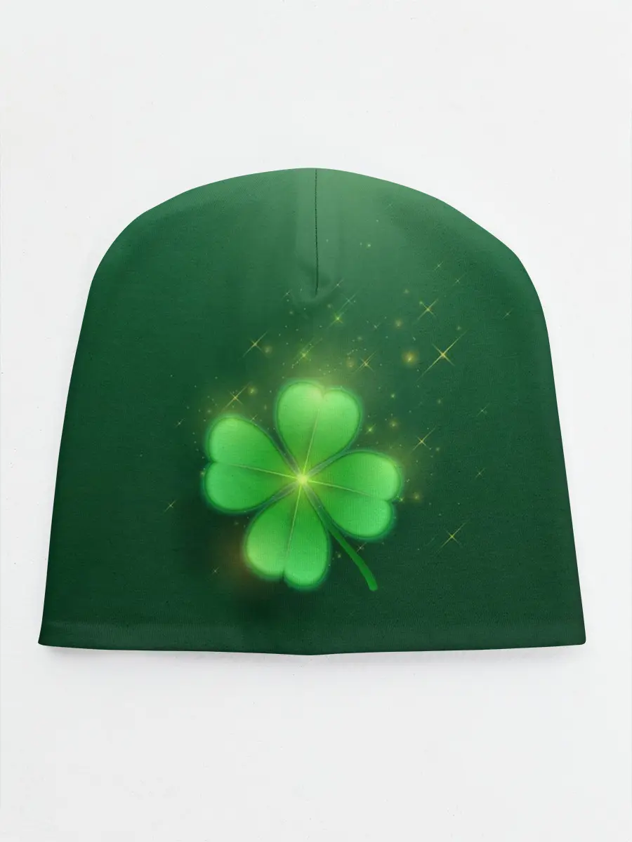 Детская шапка / Клевер удачи