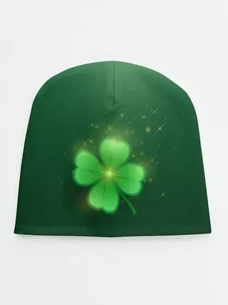 Детская шапка / Клевер удачи