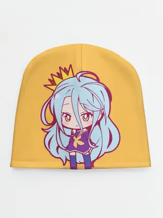 Детская шапка / NO GAME NO LIFE