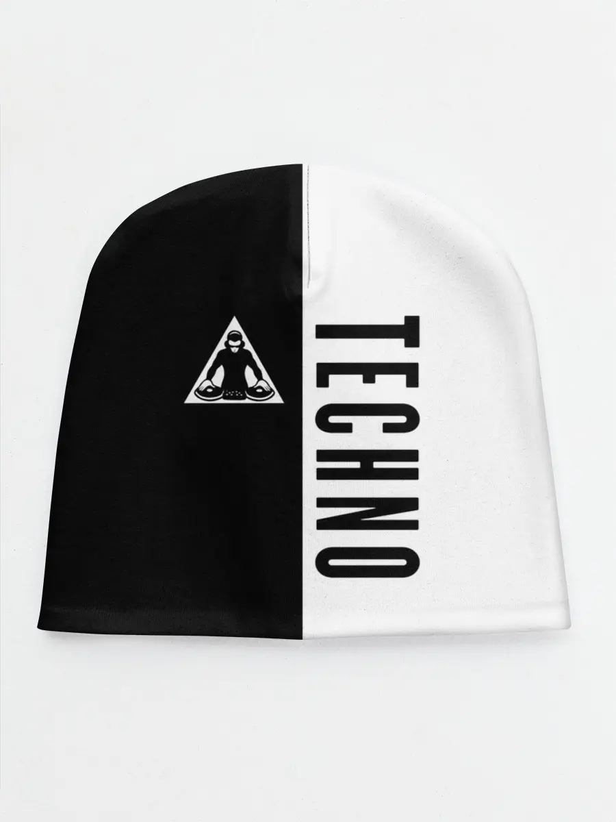 Детская шапка / Techno
