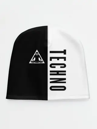 Детская шапка / Techno
