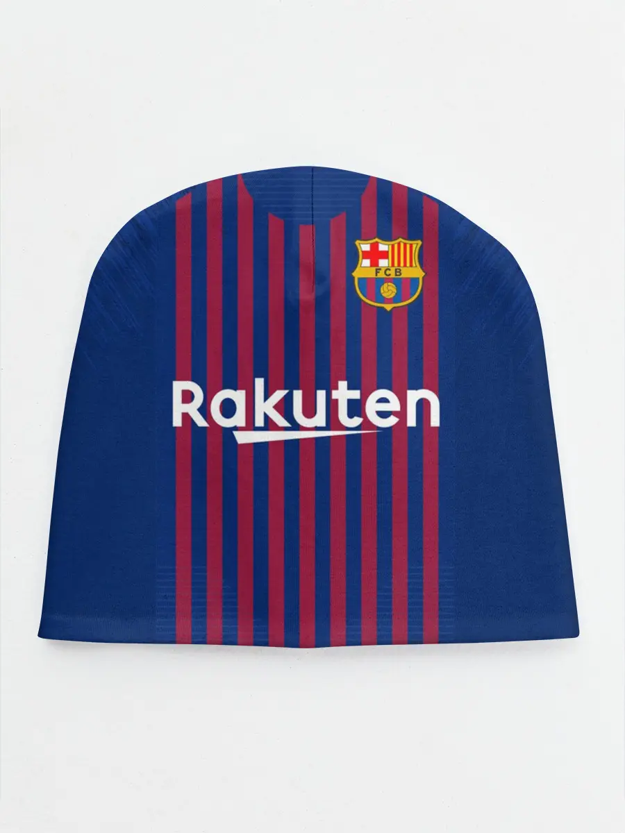Детская шапка / Barcelona home 18-19