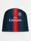 Детская шапка / PSG Форма Новая Home 18/19