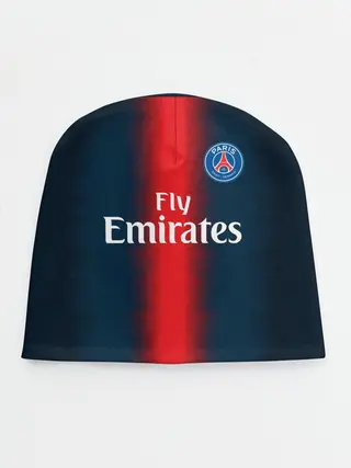 Детская шапка / PSG Форма Новая Home 18/19