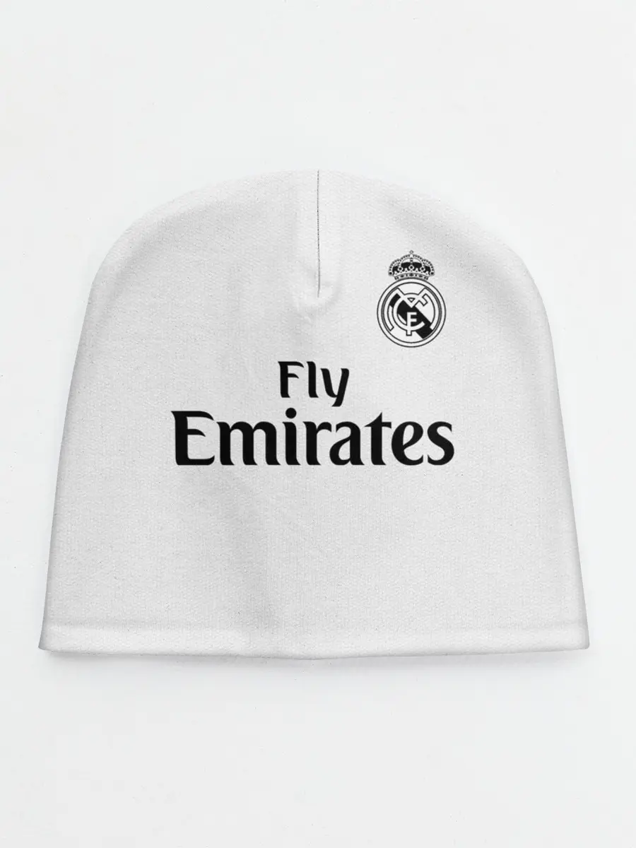 Детская шапка / Реал Мадрид Форма Новая 18/19
