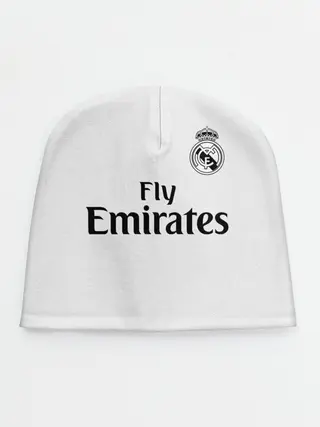 Детская шапка / Реал Мадрид Форма Новая 18/19